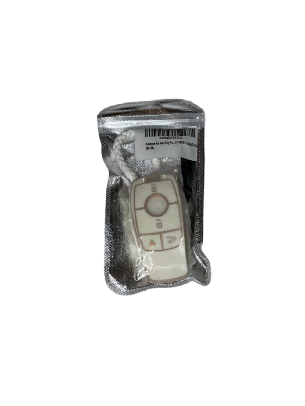 Mercedes E-Class, S-Class Car Key Shell 2017-2020 KeyChain